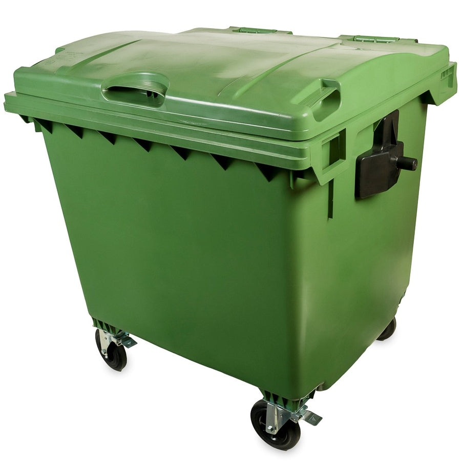 Bin on wheels 1100L IPL