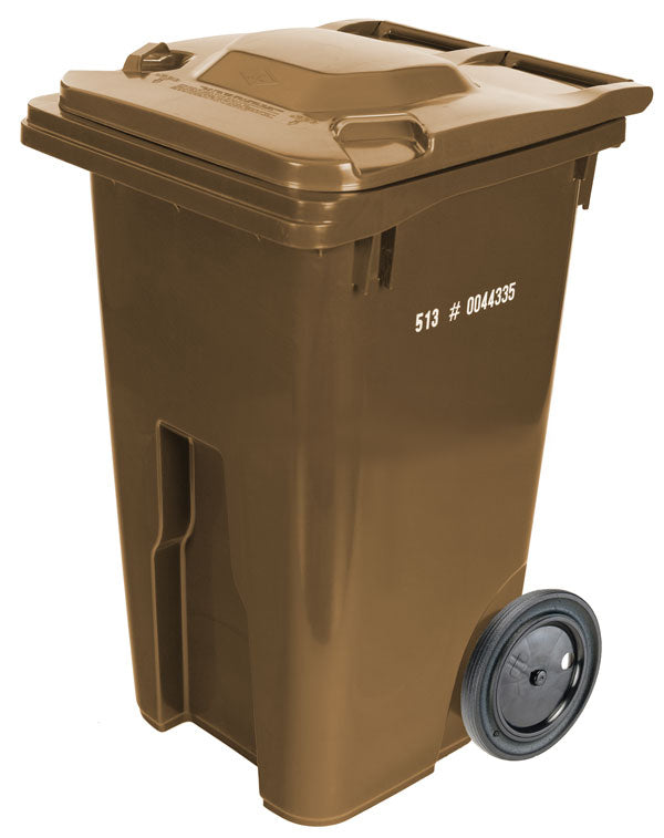 Wheeled Bin IPL Mastercart 240L - Organic Waste