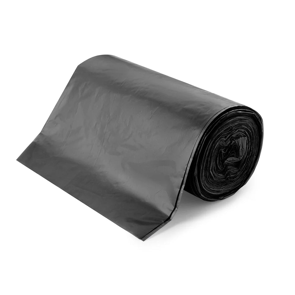 Black Heavy-Duty Trash Bag 35″ × 50″