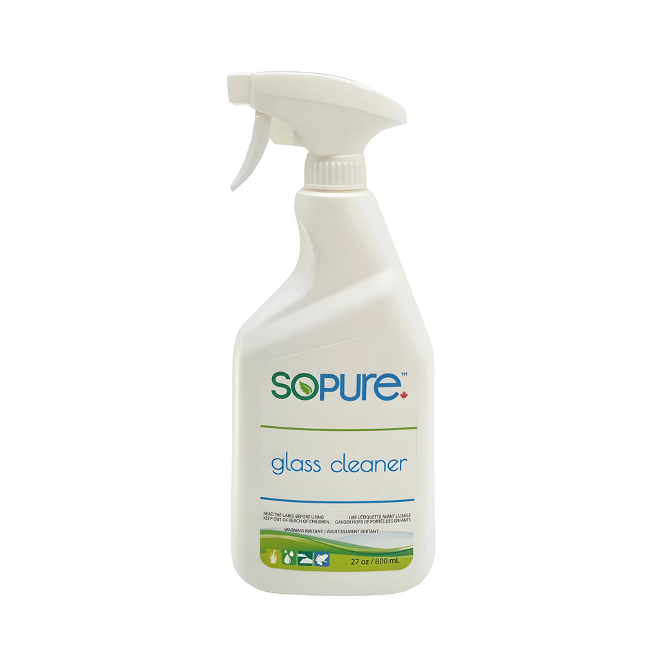 SoPure Glass Cleaner – Ready-to-Use (800 mL)