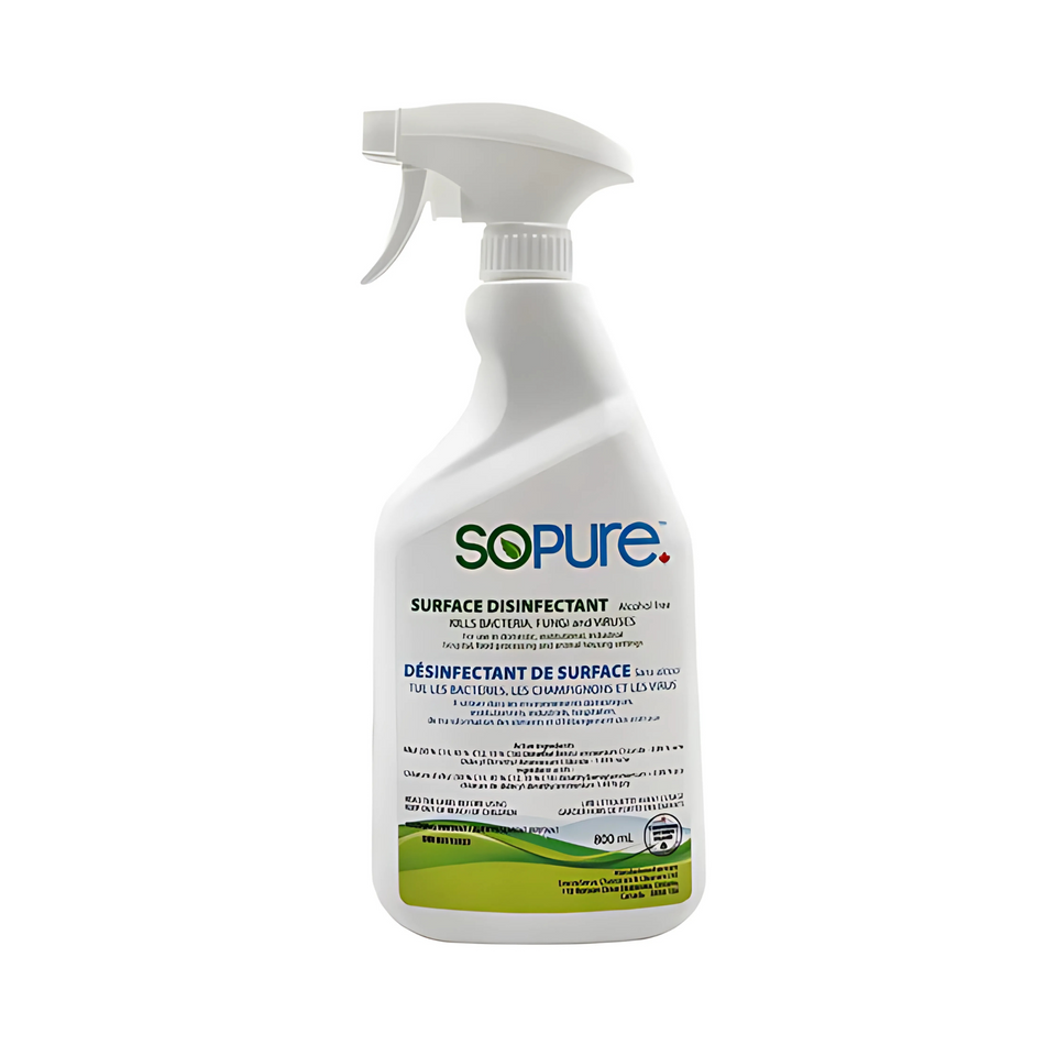 SoPure All-Purpose Disinfectant and Cleaner – 800 mL