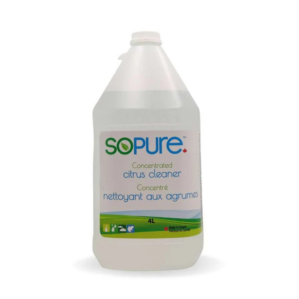 SoPure Concentrated Citrus Cleaner – 4 L