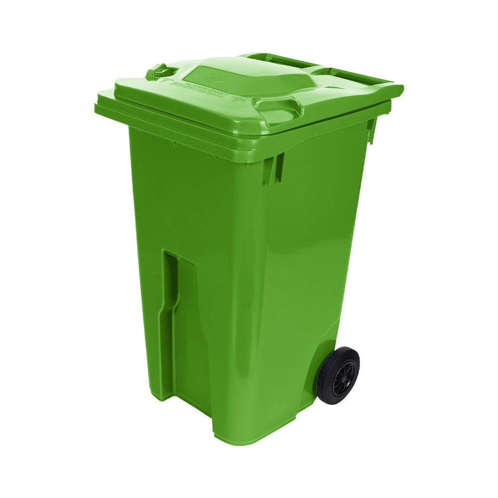Recycling Bin with Wheels 360L – Evirum, image size:1000x1000
