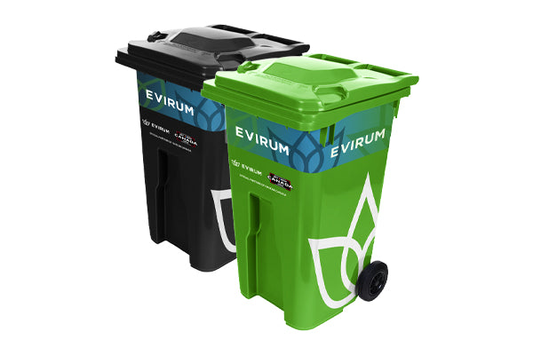 Garbage Bins with Wheels