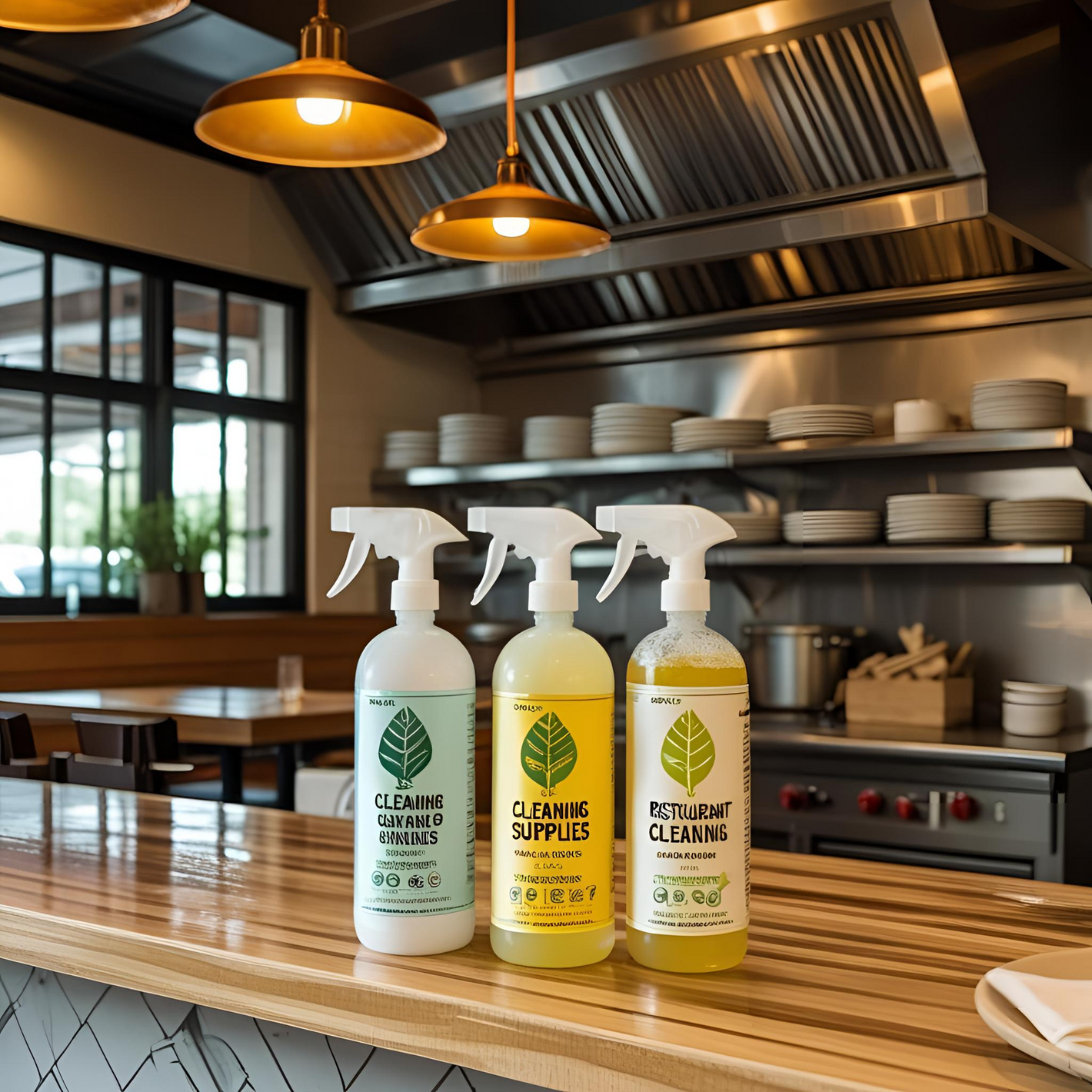 Eco-Friendly Cleaning