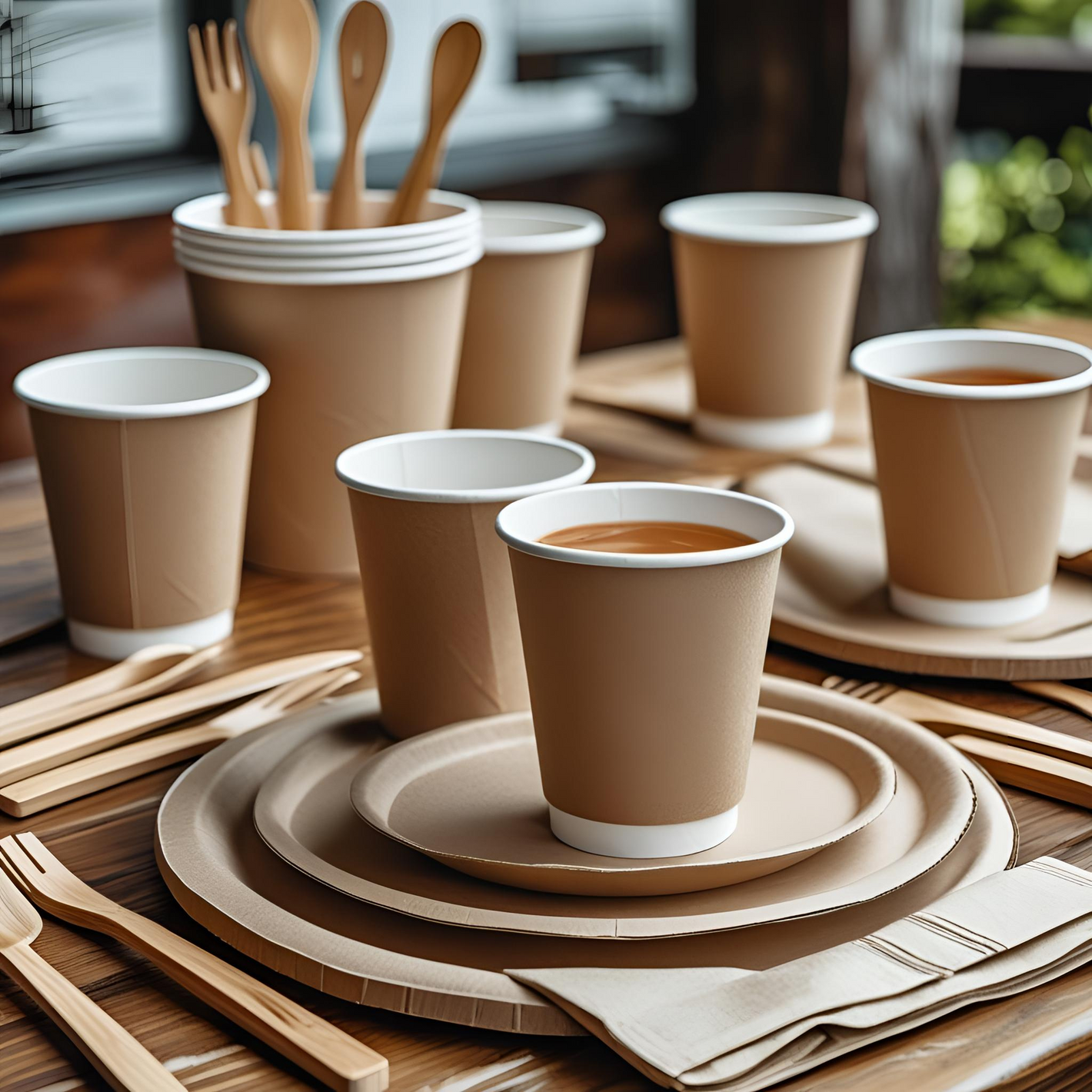 Eco-Friendly Tableware