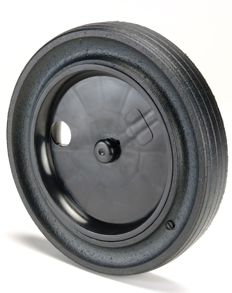 Rubber Wheel for 7/8 axle 12'' IPL