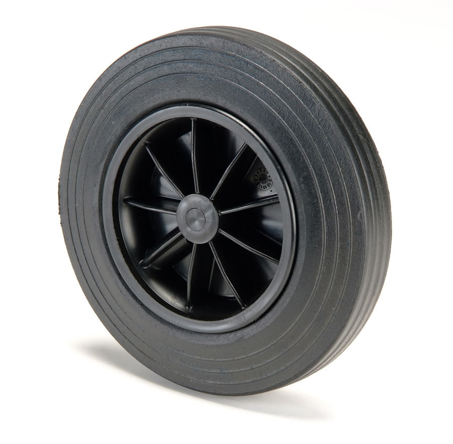 Rubber Wheel for 7/8 Axles 8'' IPL