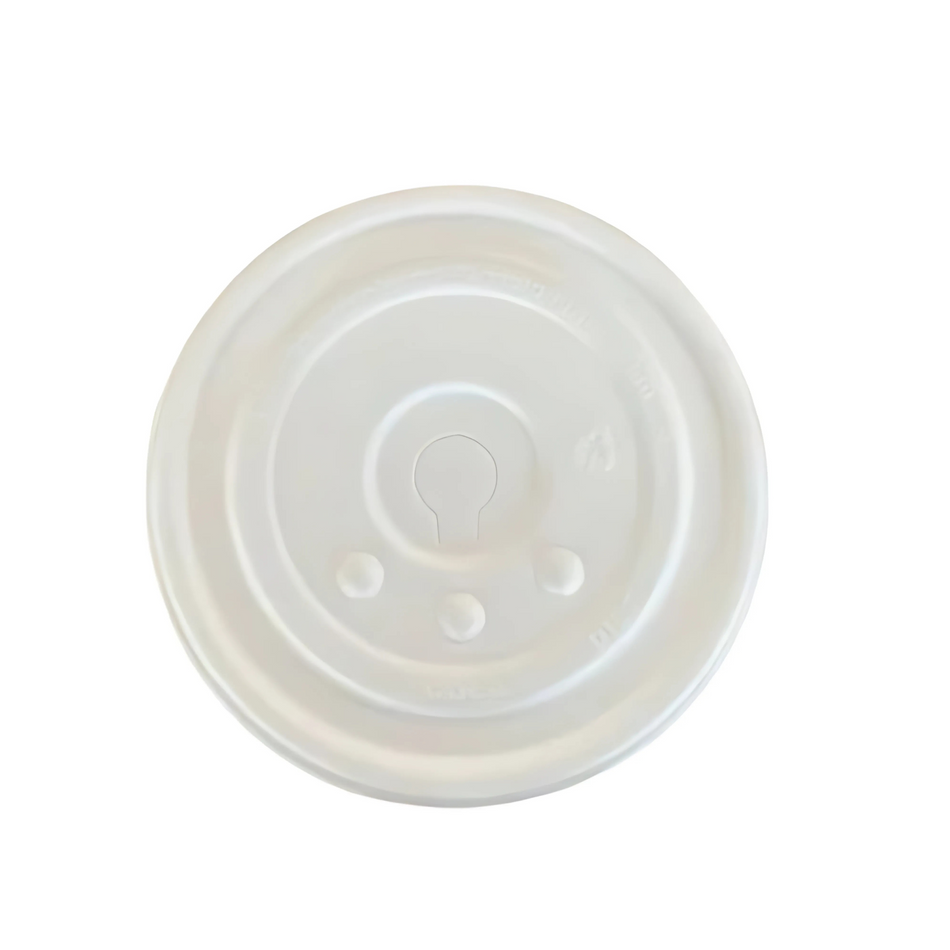 Compostable Cold Cup Lids – 90 mm