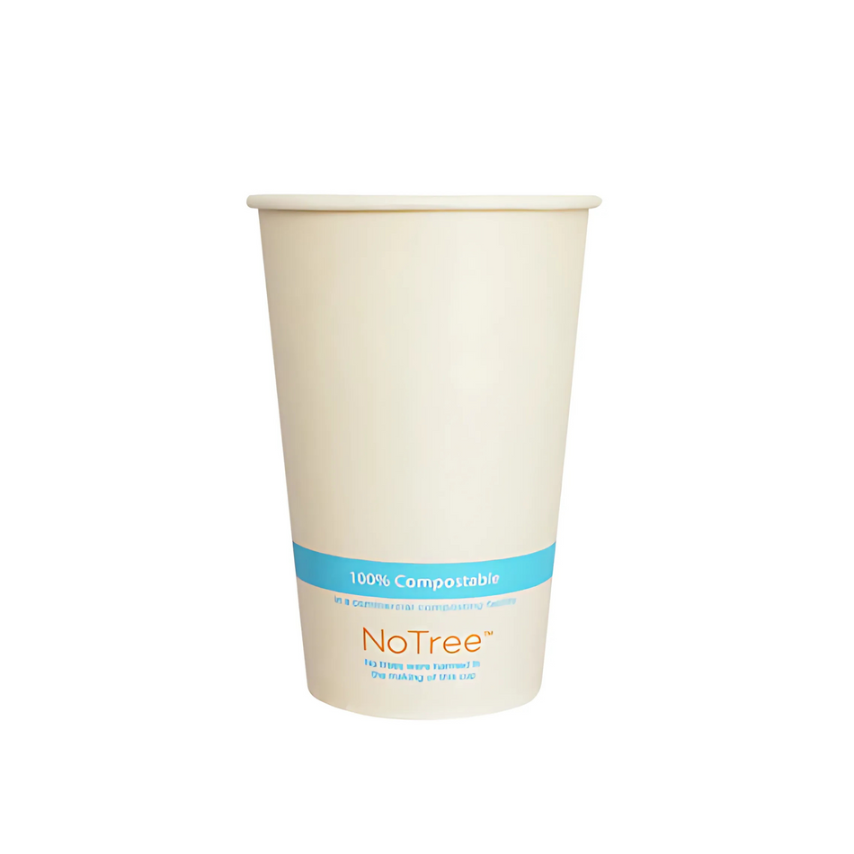 Compostable Cold Cups – 16 oz (Box of 100)
