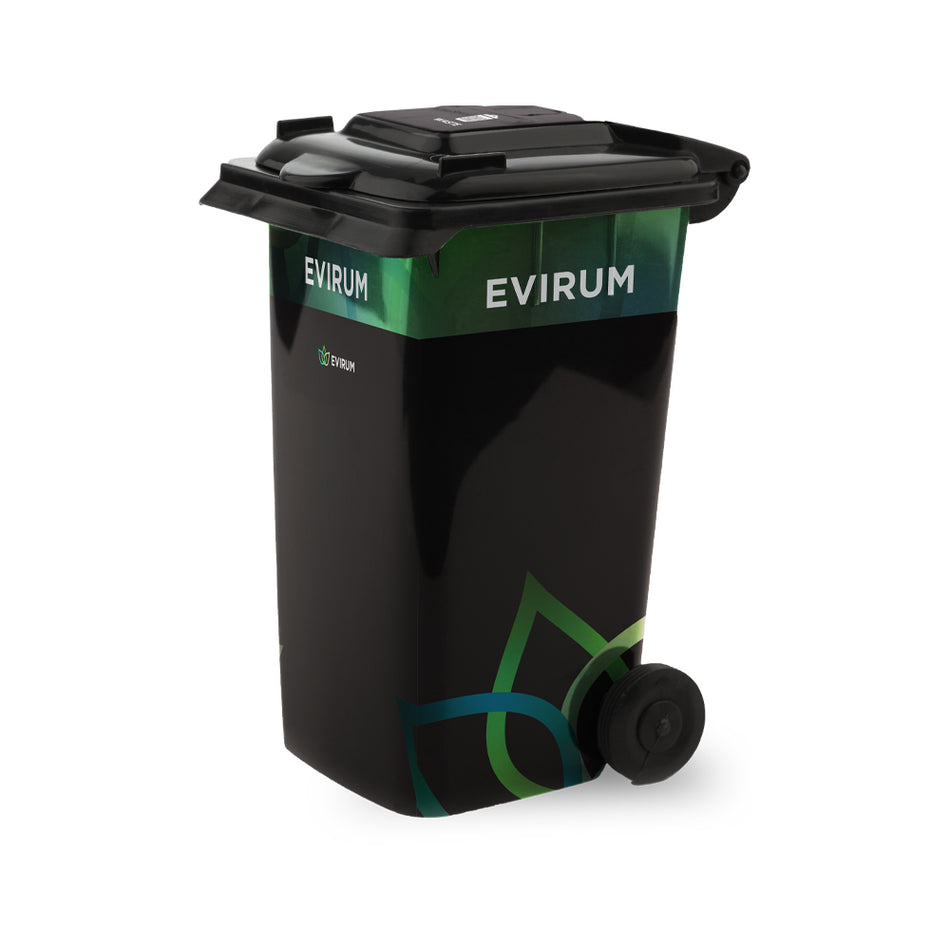 Garbage Bin With Wheels 240L