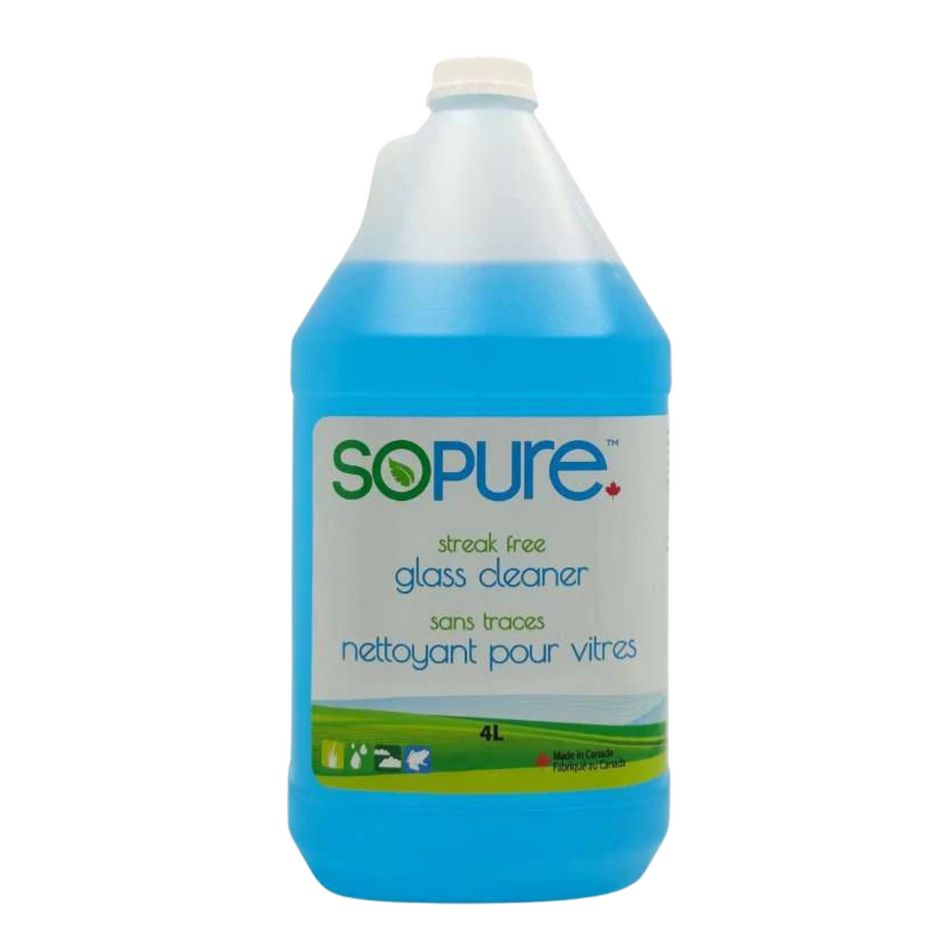 SoPure Nettoyant vitres – Recharge 4 L