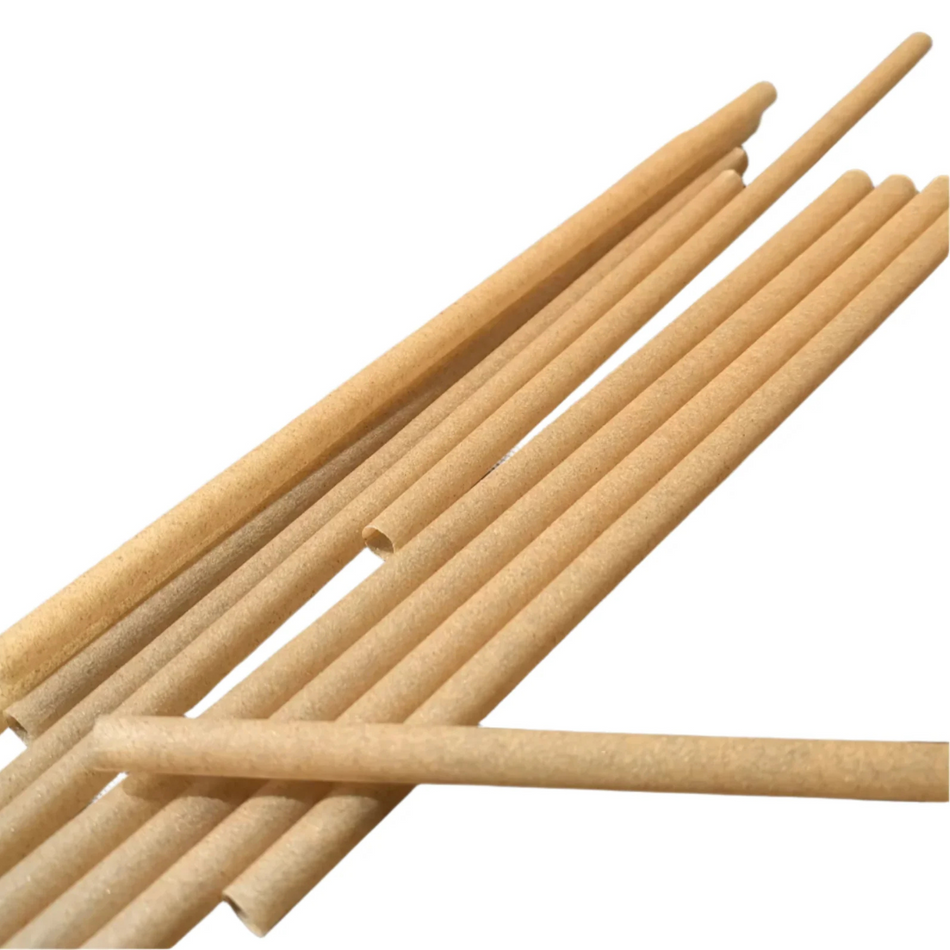 Sugarcane Straws 8 mm