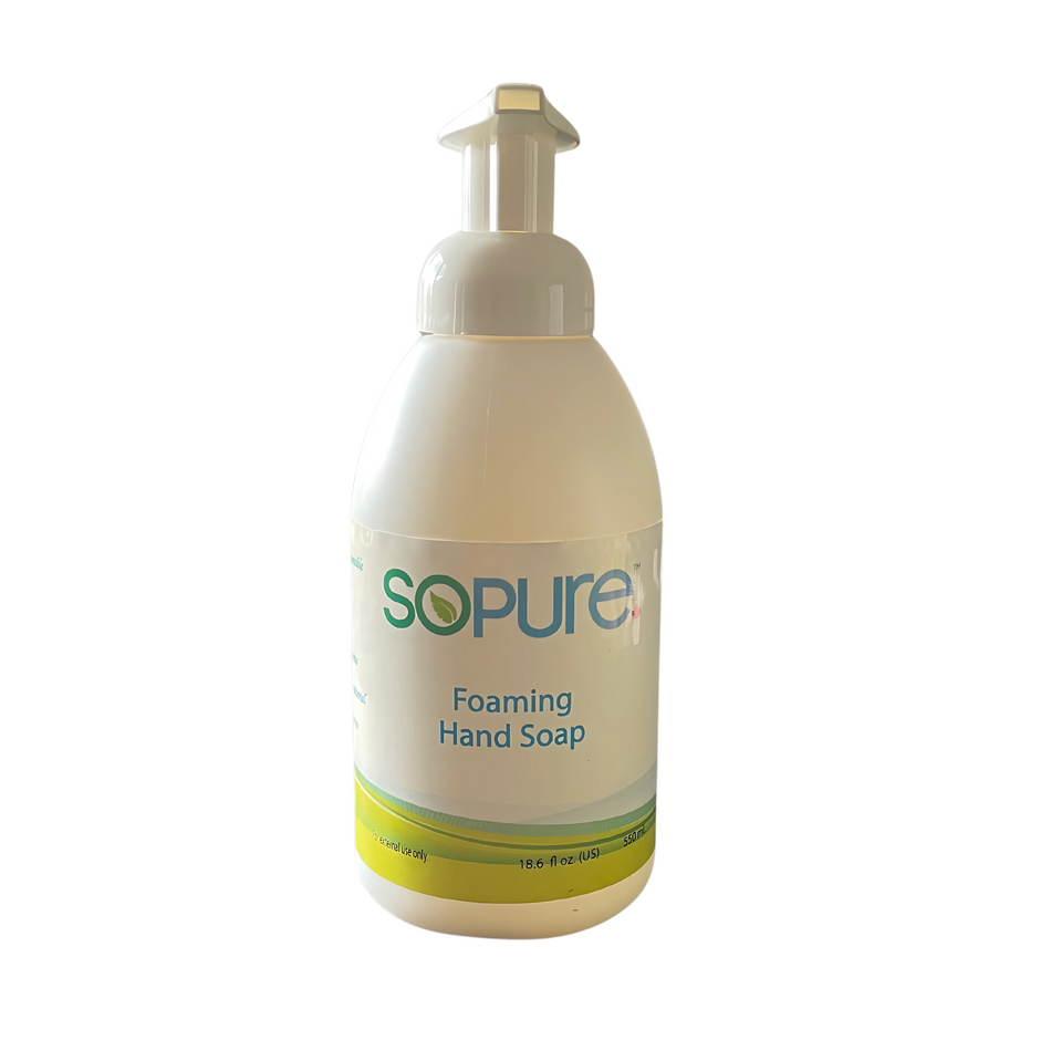 SoPure Moisturizing Foaming Hand Soap – 550 mL Pump Bottle