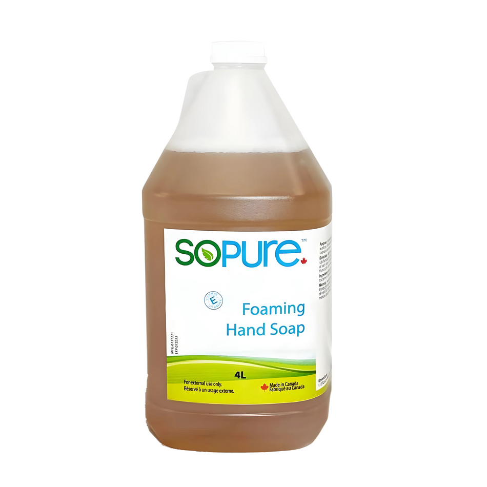 SoPure Moisturizing Foaming Hand Soap – 4 L Refill