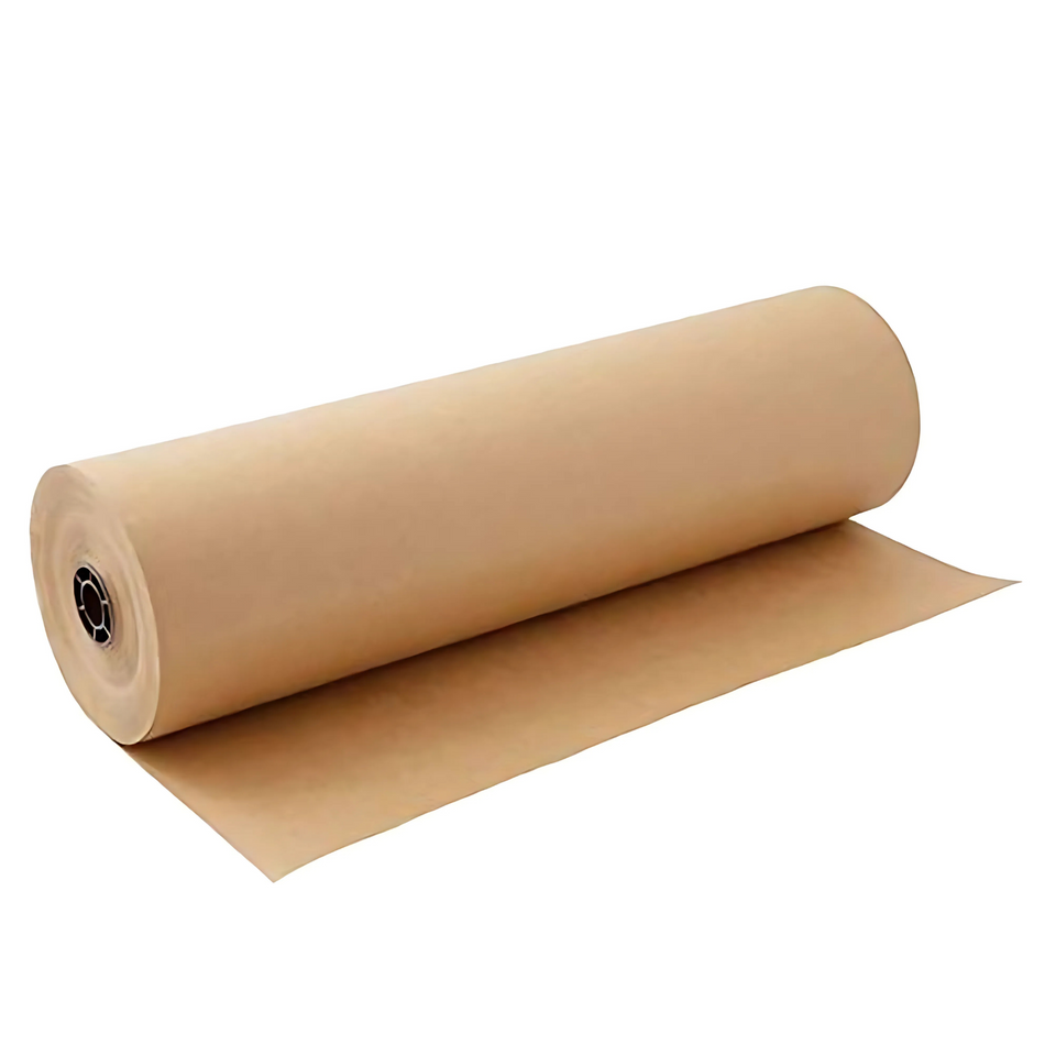 Compostable Kraft Paper Roll – 24" x 1000'