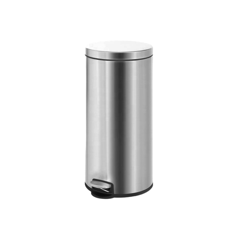 Stainless Steel Garbage Bin, 30L